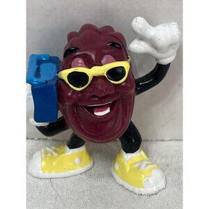 California Raisins Figurines Set Of 8 Vintage Collectibles 1980s Funky Character